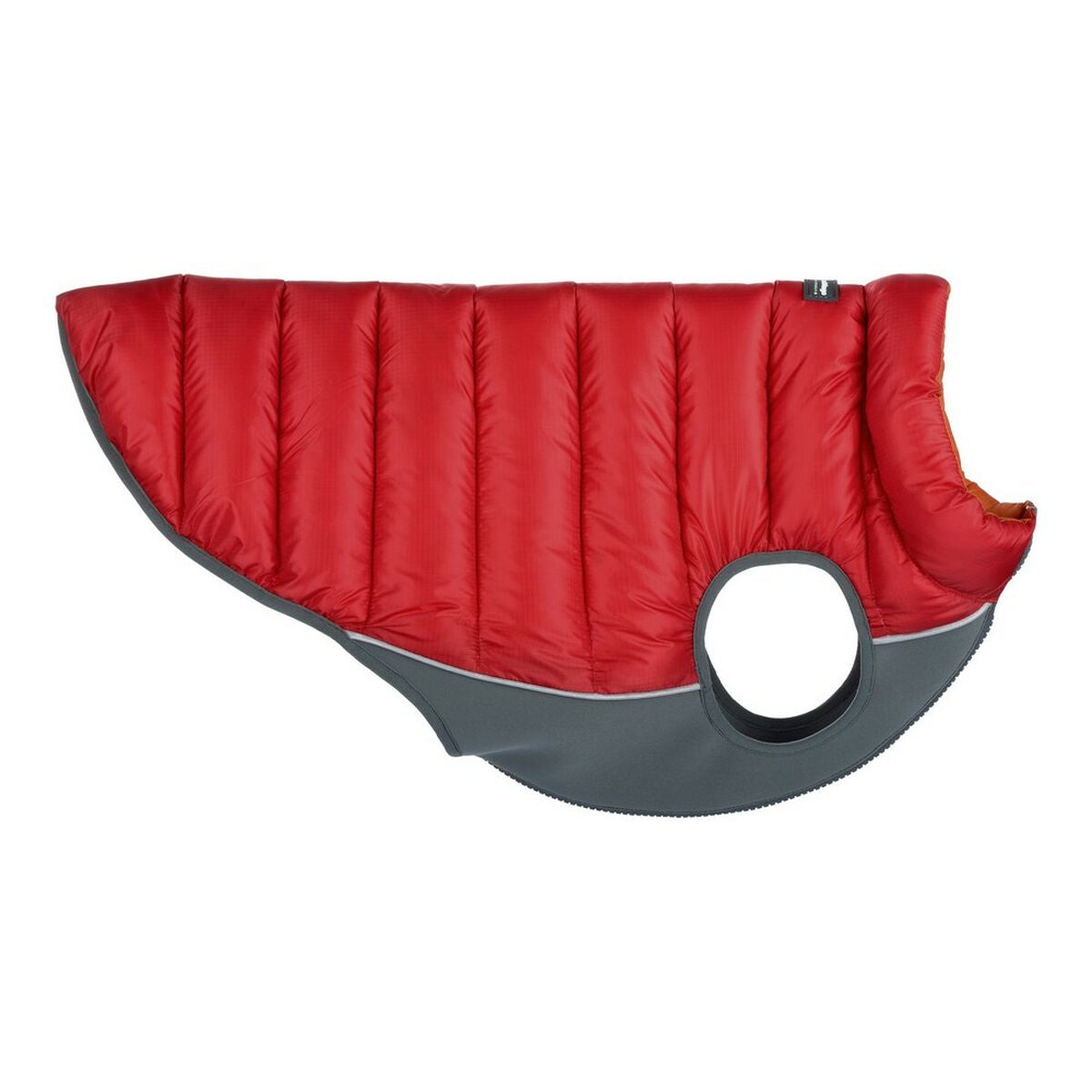 Dog Coat Red Dingo Puffer 40 cm Orange/Red-0