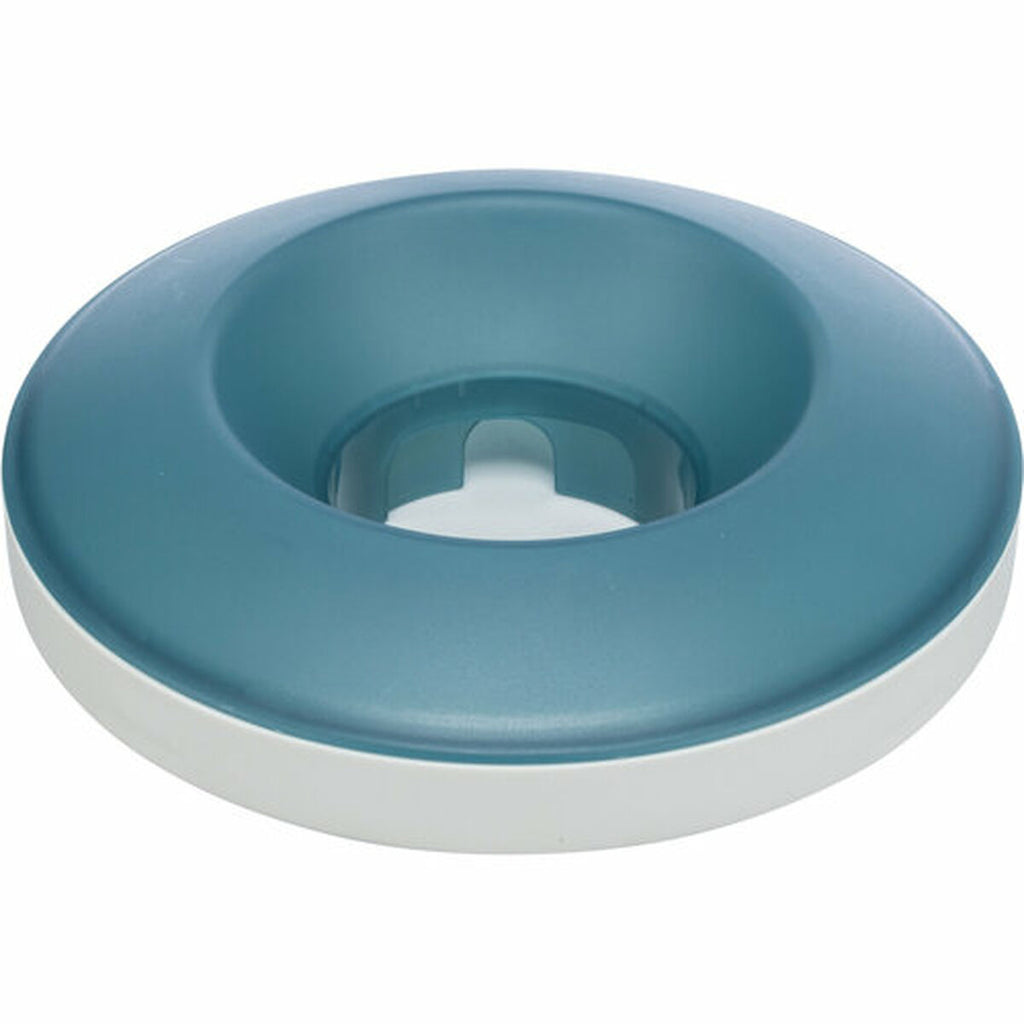 Dog Feeder Trixie Slow Feeding Blue Grey Natural rubber Plastic TPR Ø 23 cm 500 ml-13