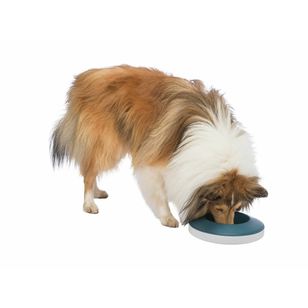 Dog Feeder Trixie Slow Feeding Blue Grey Natural rubber Plastic TPR Ø 23 cm 500 ml-4