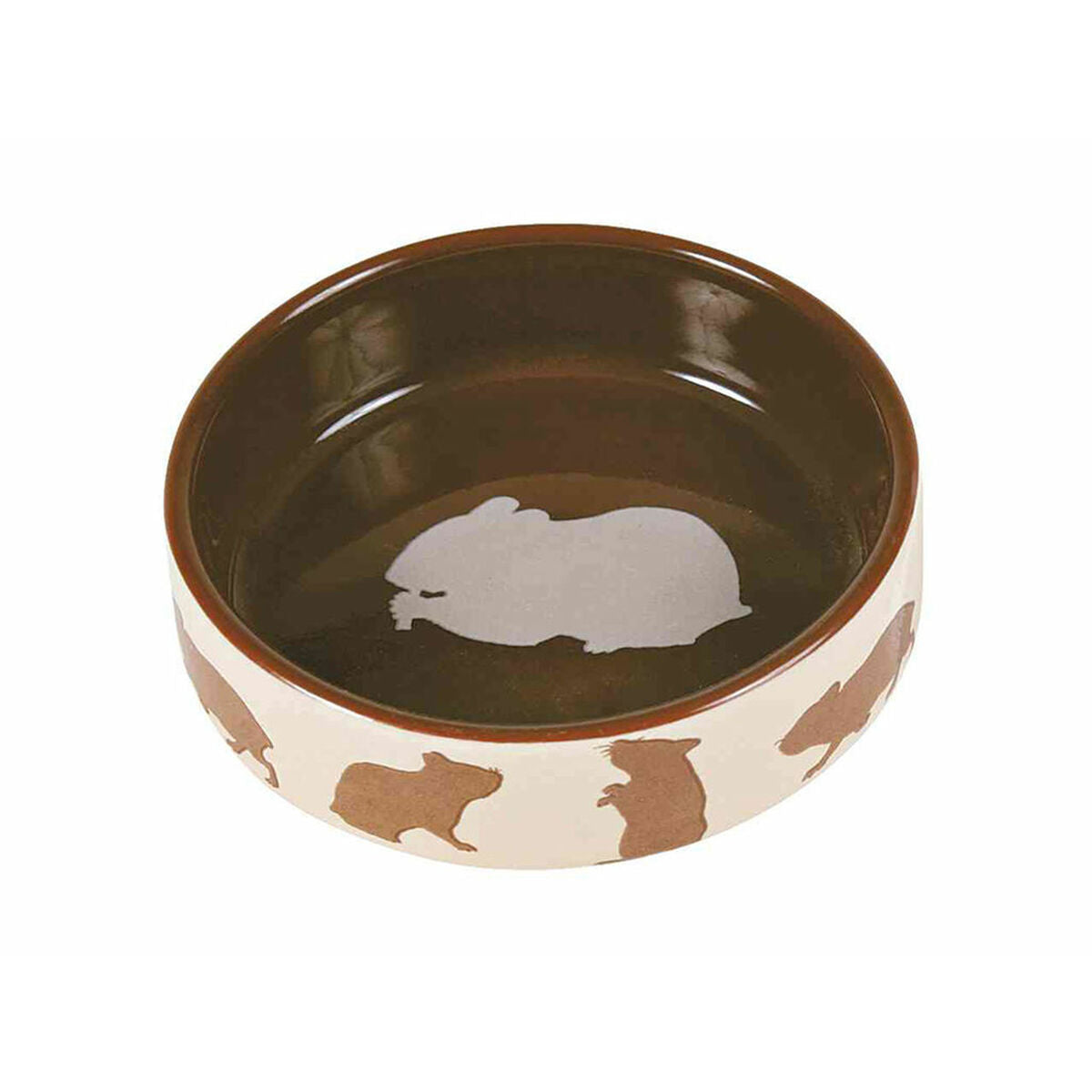 Pet feeding dish Trixie Ø 8 cm 80 ml Rodents-0