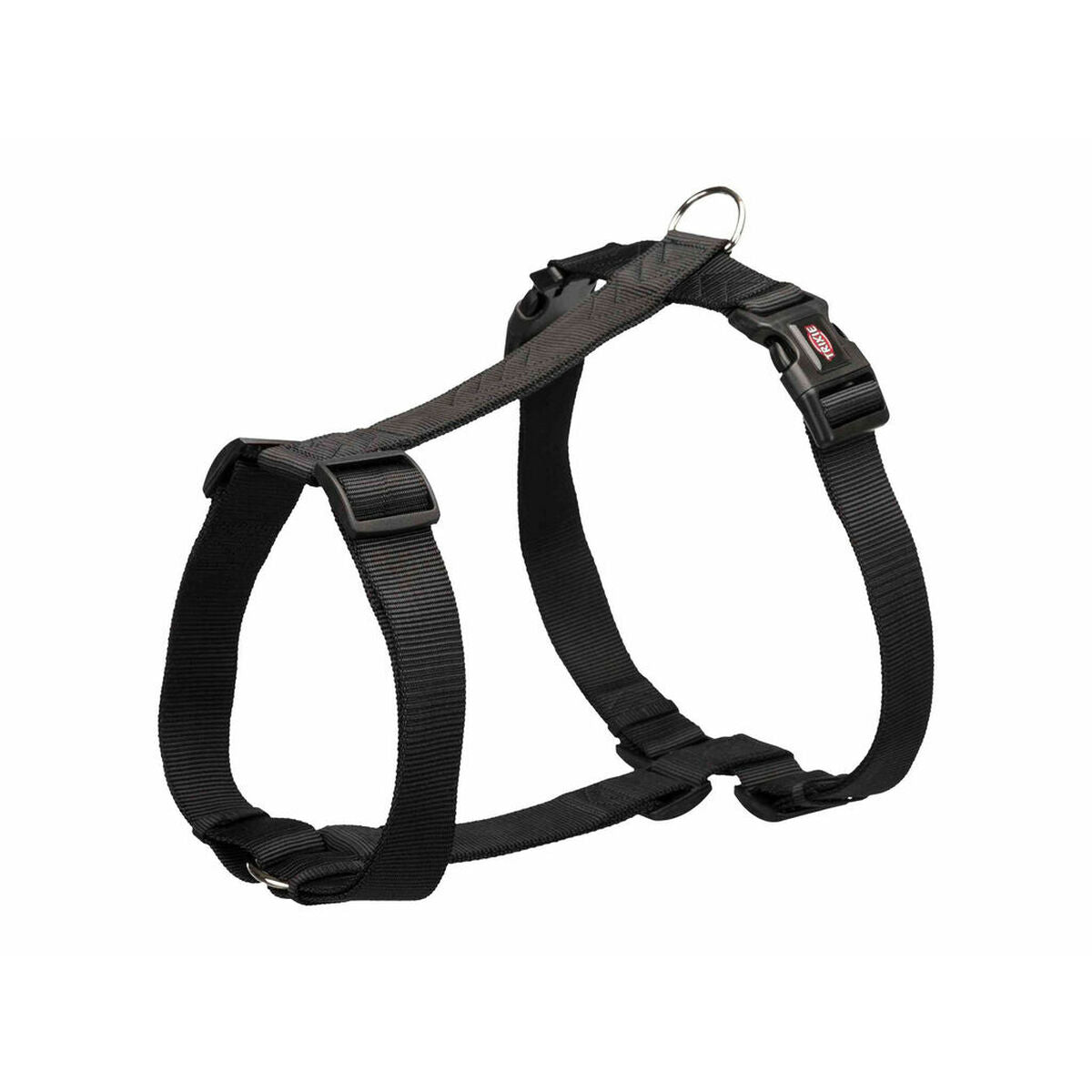 Dog Harness Trixie New Premium Black XL/XXL-0