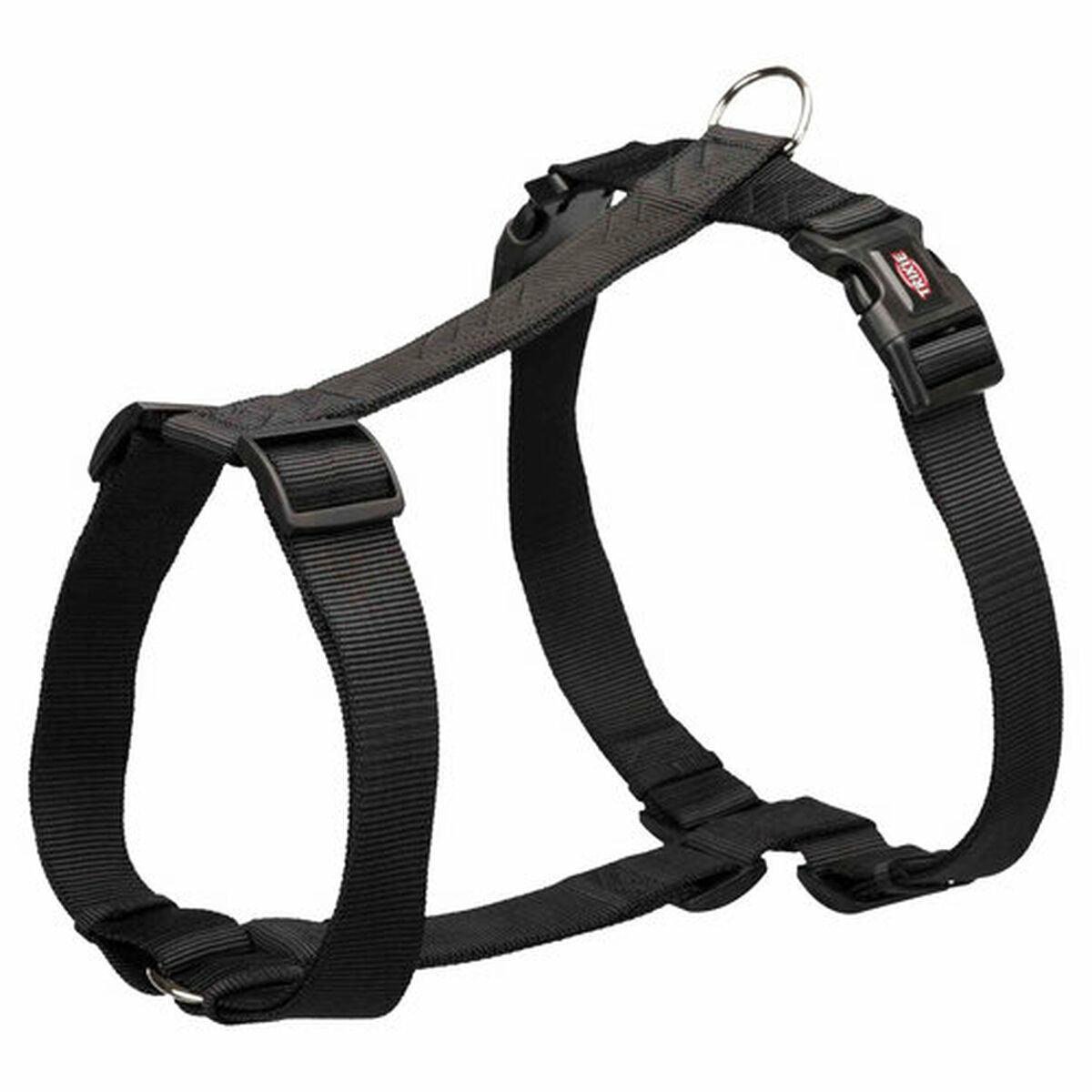 Dog Harness Trixie New Premium Black XL/XXL-3