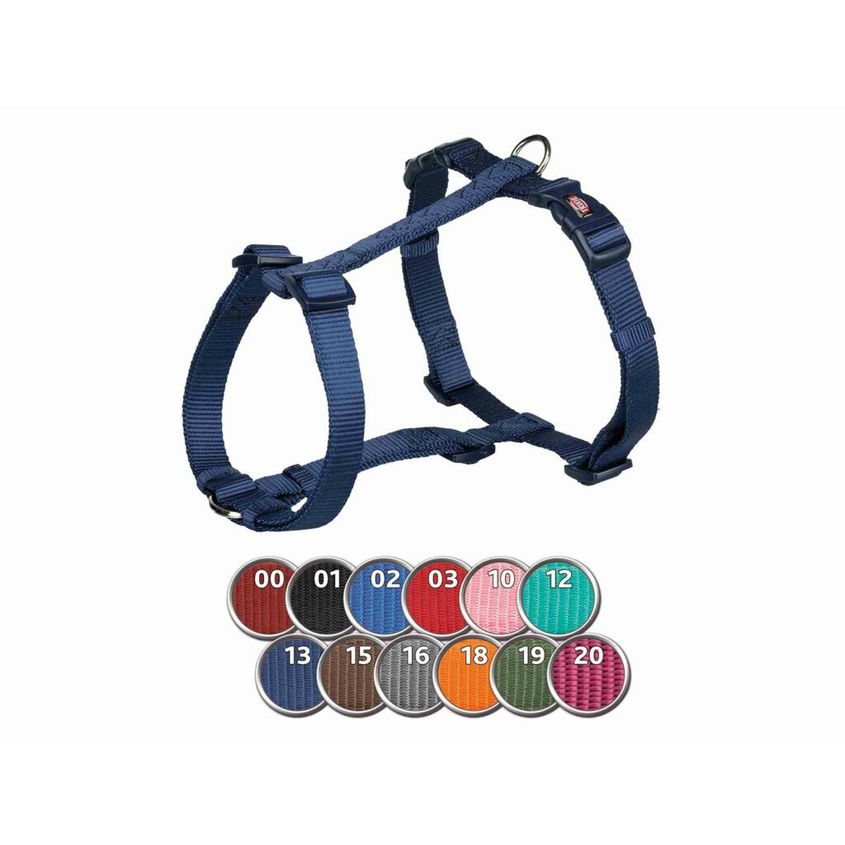 Dog Harness Trixie New Premium Black XL/XXL-2