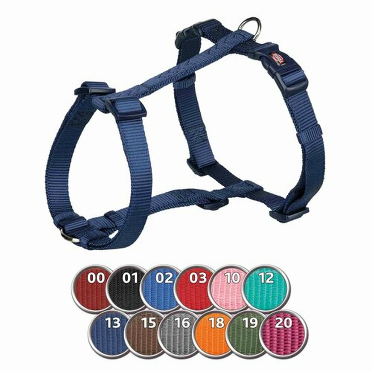 Dog Harness Trixie New Premium Black XL/XXL-1