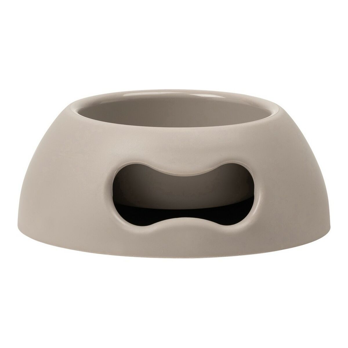 Dog Feeder United Pets Pappy 2,2 L Grey polypropylene-0