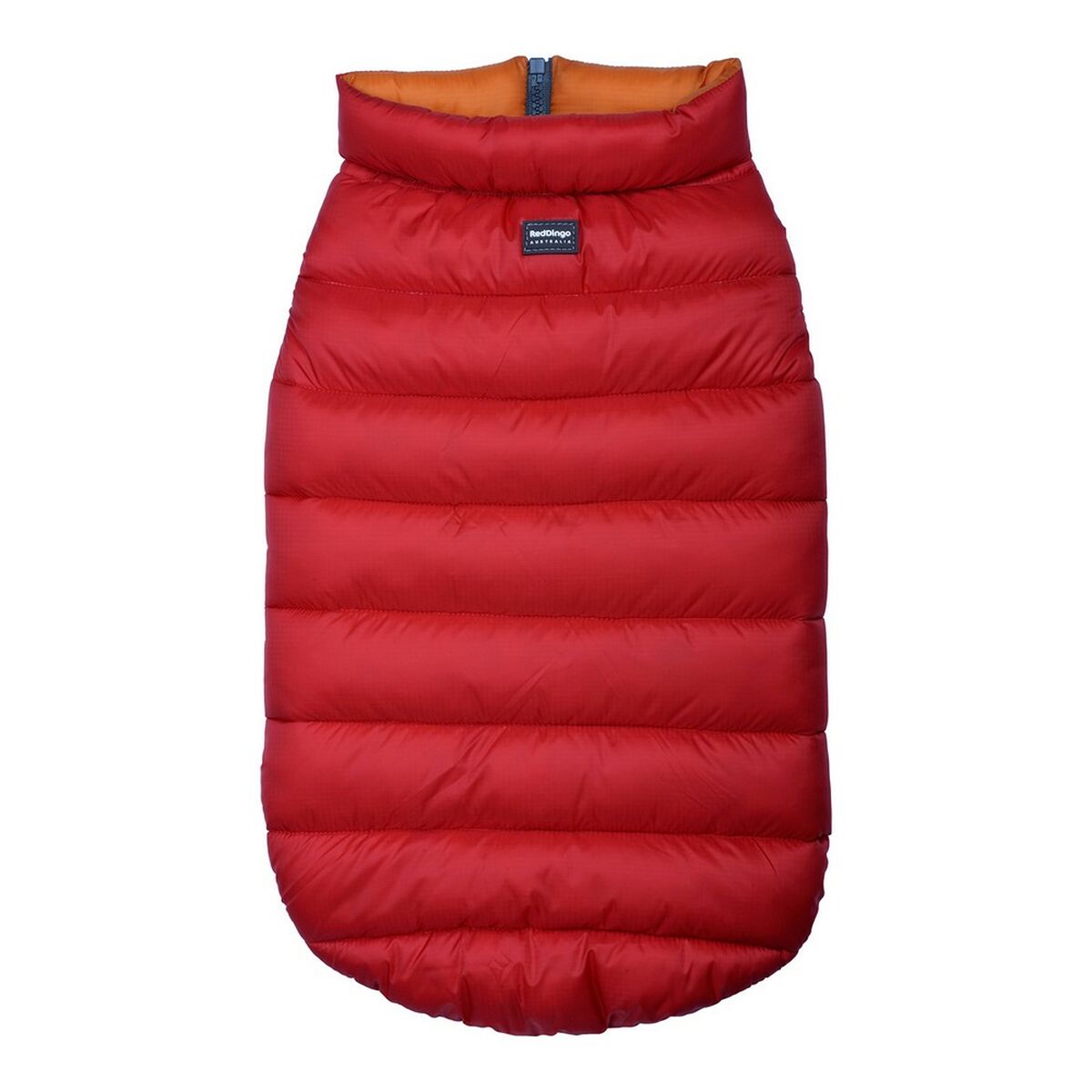 Dog Coat Red Dingo Puffer 40 cm Orange/Red-2