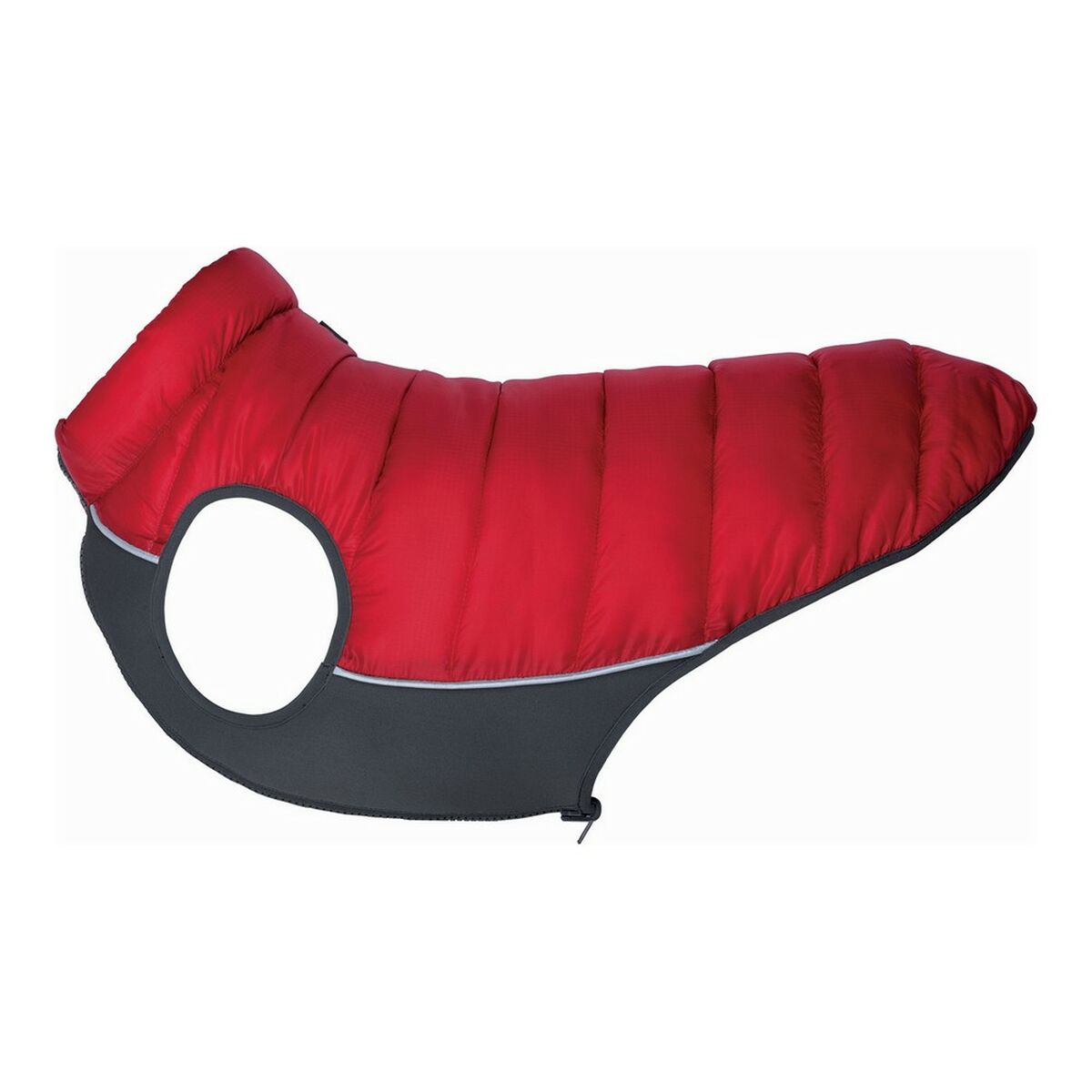 Dog Coat Red Dingo Puffer 40 cm Orange/Red-1