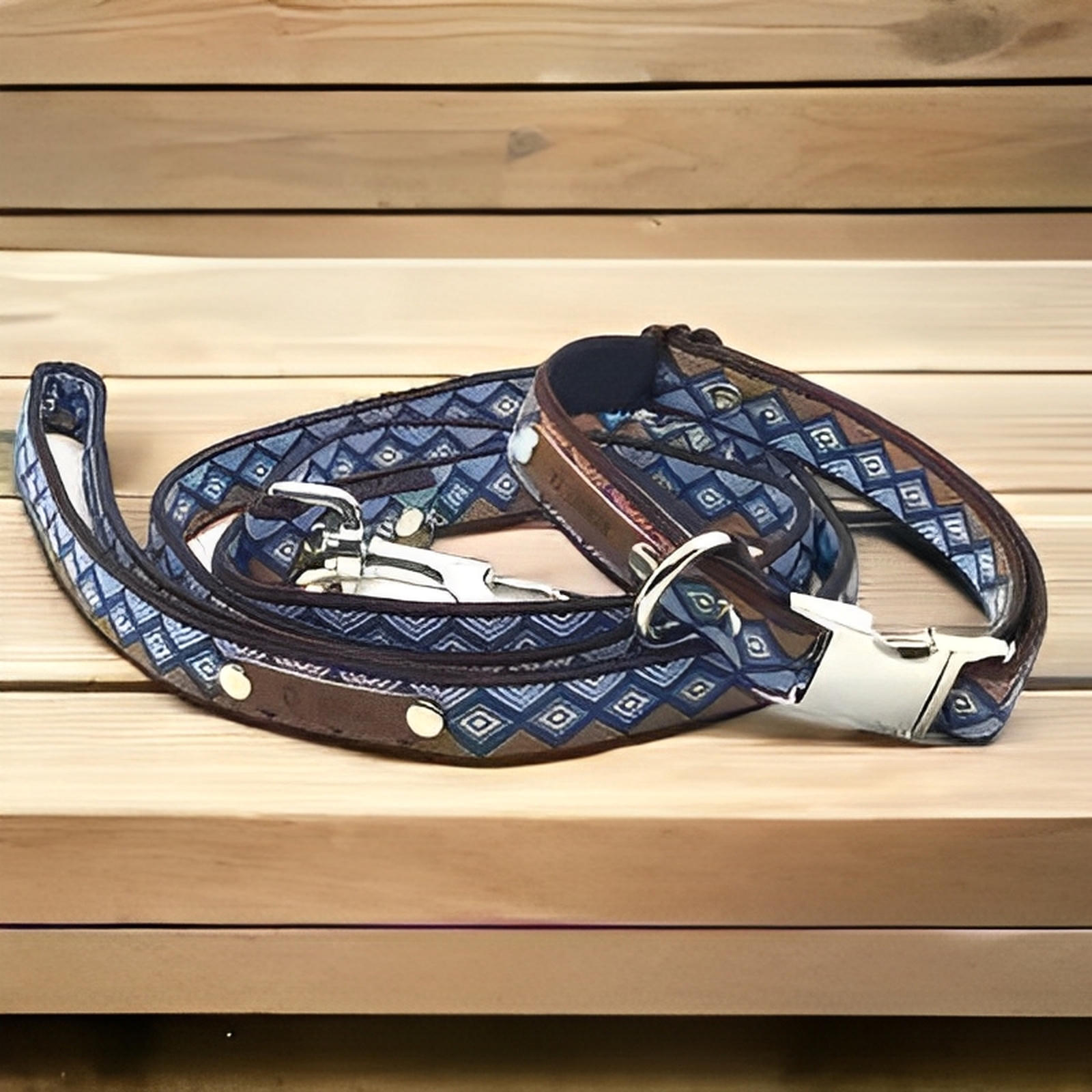 Finnigan's Bespoke Collar for Classy Pups-0